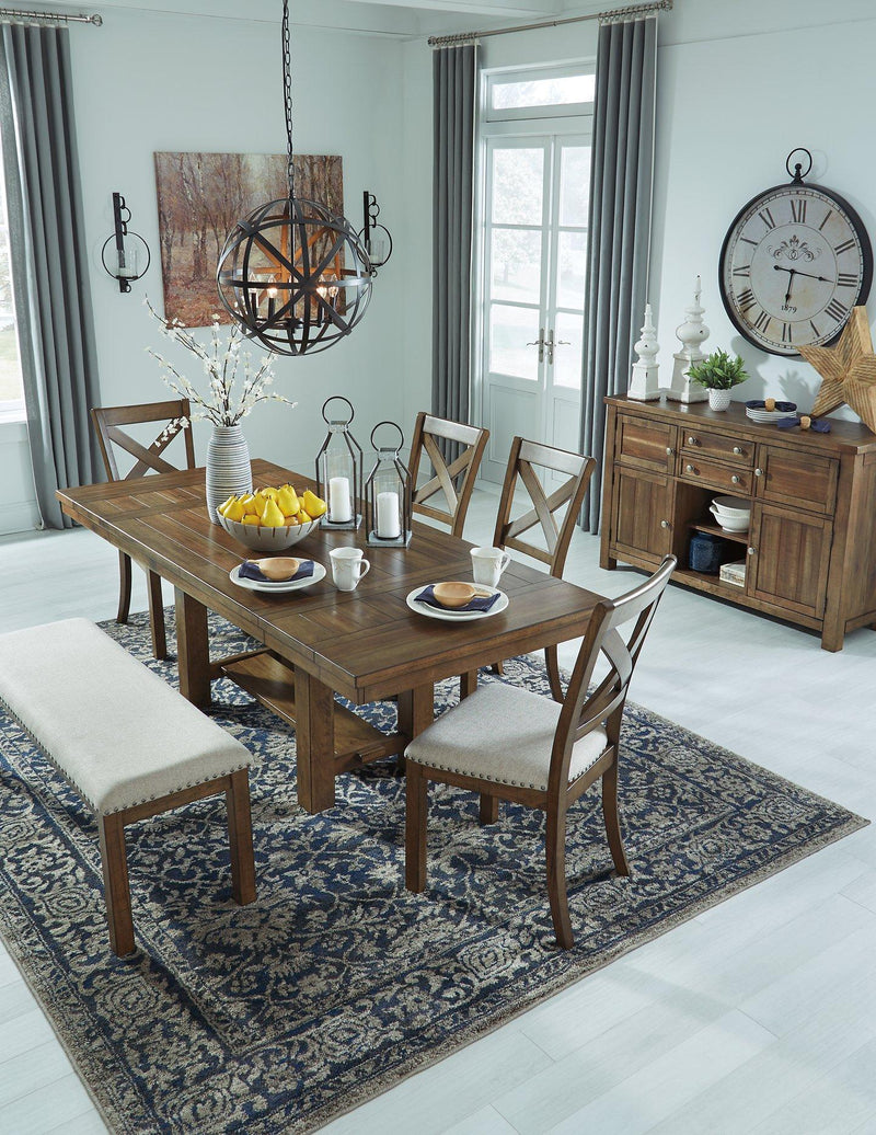 Moriville Dining Room Set - Coastal Roots Furniture (Courtenay, BC)