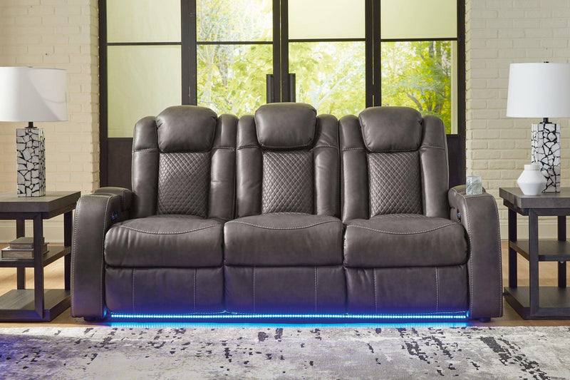 Fyne-Dyme Power Reclining Sofa - Coastal Roots Furniture (Courtenay, BC)