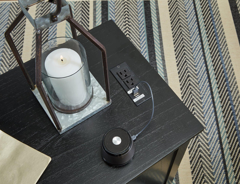 Treytown Chairside End Table - Coastal Roots Furniture (Courtenay, BC)