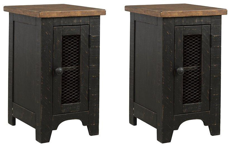 Valebeck End Table Set - Coastal Roots Furniture (Courtenay, BC)