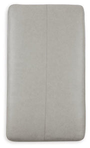 Amiata Oversized Accent Ottoman - Coastal Roots Furniture (Courtenay, BC)