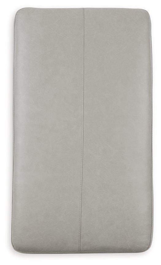 Amiata Oversized Accent Ottoman - Coastal Roots Furniture (Courtenay, BC)