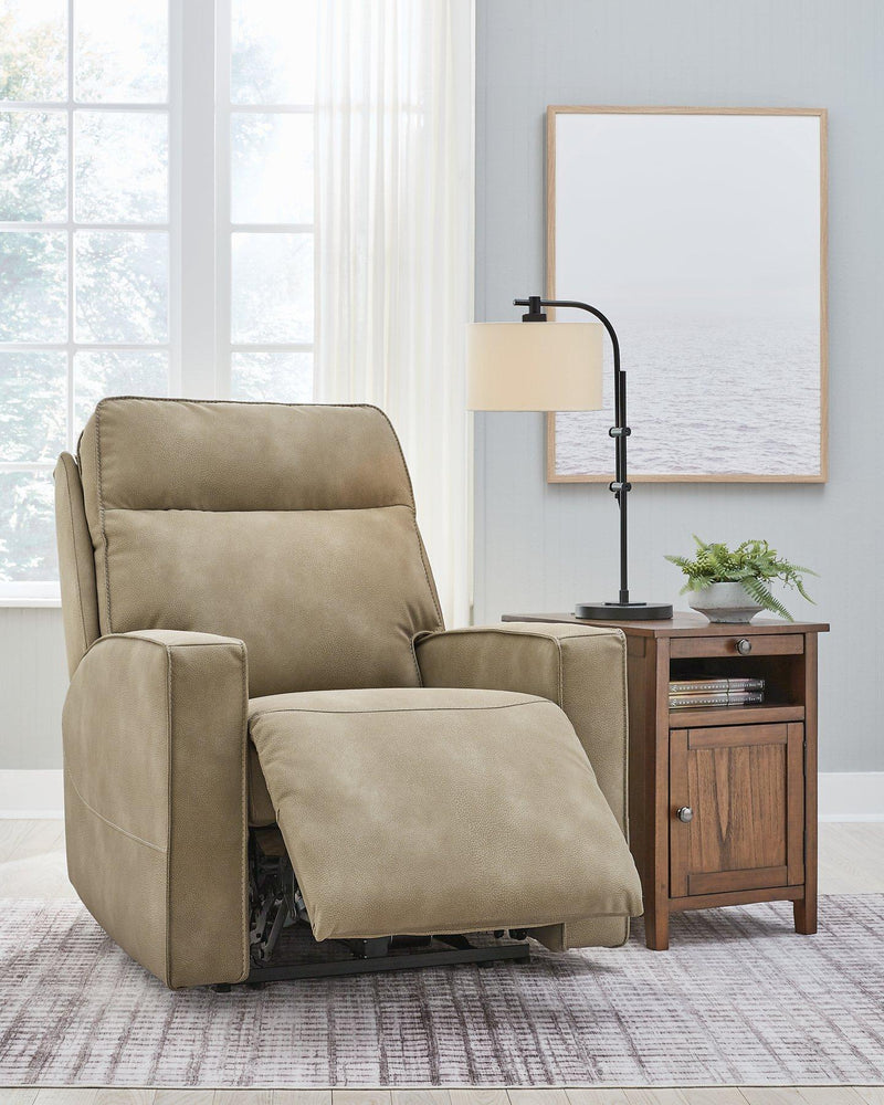 Next-Gen Durapella Power Recliner - Coastal Roots Furniture (Courtenay, BC)