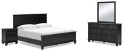 Lanolee Bedroom Set - Coastal Roots Furniture (Courtenay, BC)
