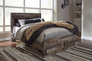 Derekson Bed with 2 Side Storage - Coastal Roots Furniture (Courtenay, BC)