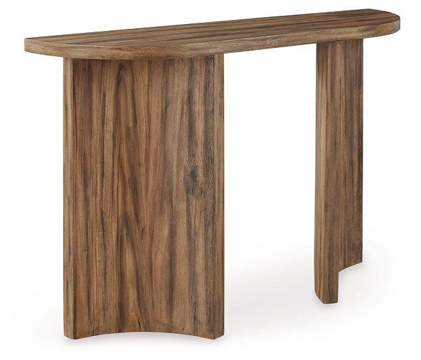 Austanny Sofa Table - Coastal Roots Furniture (Courtenay, BC)