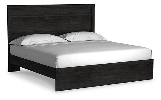Belachime Bed - Coastal Roots Furniture (Courtenay, BC)
