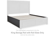 Foyland Panel Storage Bed - Coastal Roots Furniture (Courtenay, BC)