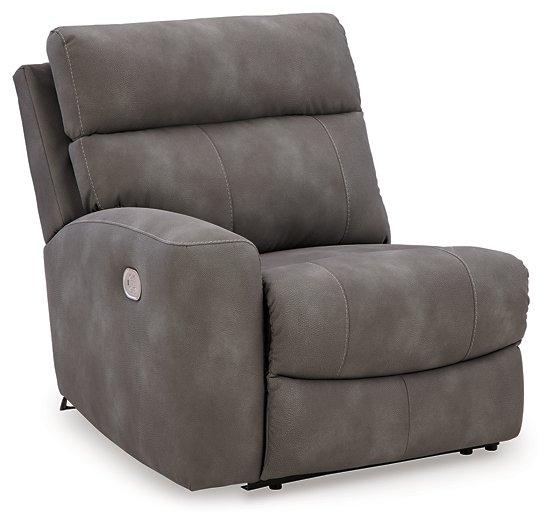 Next-Gen DuraPella Power Reclining Sectional Loveseat - Coastal Roots Furniture (Courtenay, BC)
