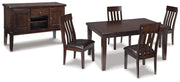 Haddigan Dining Set - Coastal Roots Furniture (Courtenay, BC)