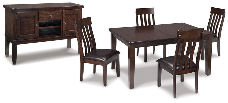 Haddigan Dining Set - Coastal Roots Furniture (Courtenay, BC)