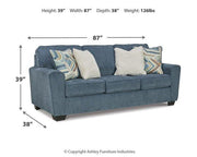 Cashton Sofa - Coastal Roots Furniture (Courtenay, BC)