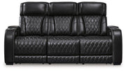Boyington Power Reclining Sofa - Coastal Roots Furniture (Courtenay, BC)
