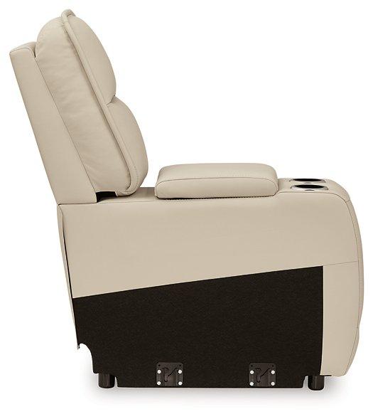 Double Deal Reclining Sectional with Console - Coastal Roots Furniture (Courtenay, BC)