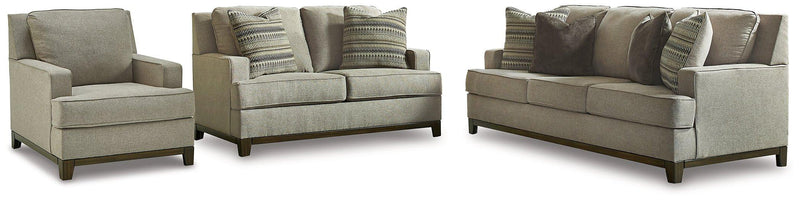 Kaywood Living Room Set - Coastal Roots Furniture (Courtenay, BC)