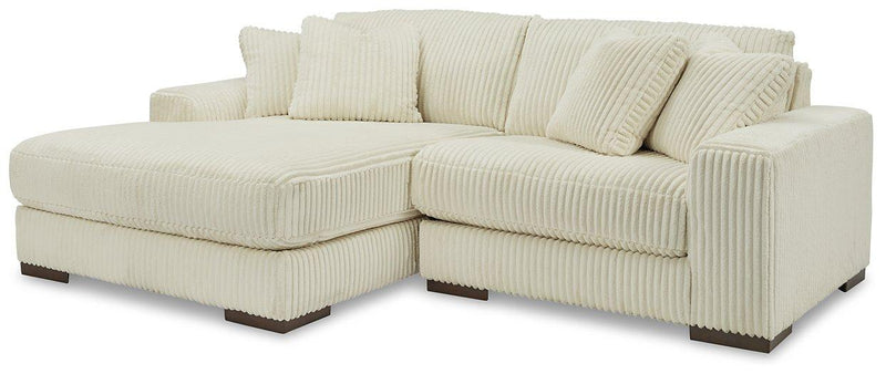 Lindyn Sectional with Chaise - Coastal Roots Furniture (Courtenay, BC)