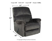 Ballinasloe Recliner - Coastal Roots Furniture (Courtenay, BC)