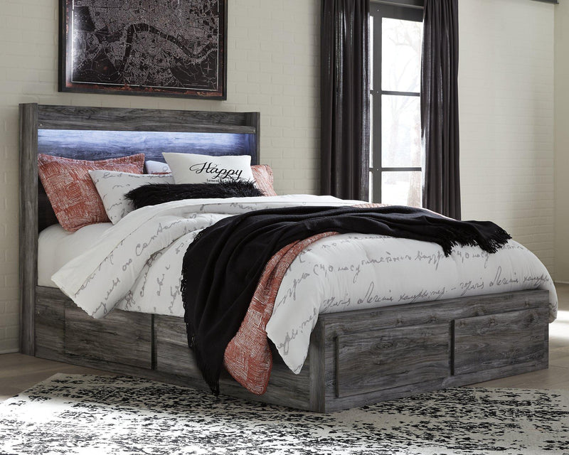 Baystorm Storage Bed - Coastal Roots Furniture (Courtenay, BC)