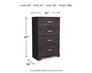 Belachime Chest of Drawers - Coastal Roots Furniture (Courtenay, BC)