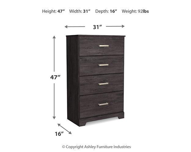 Belachime Chest of Drawers - Coastal Roots Furniture (Courtenay, BC)
