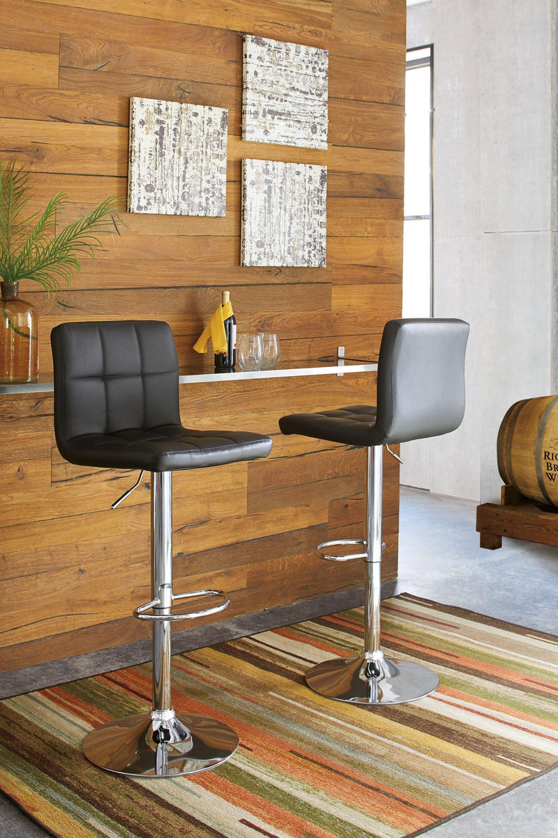 Bellatier Adjustable Height Bar Stool - Coastal Roots Furniture (Courtenay, BC)