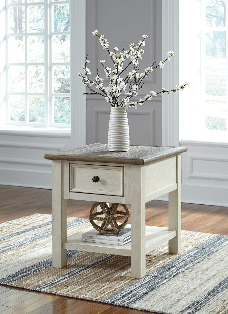 Bolanburg End Table - Coastal Roots Furniture (Courtenay, BC)