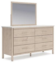 Cadmori Dresser and Mirror - Coastal Roots Furniture (Courtenay, BC)