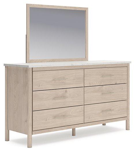 Cadmori Dresser and Mirror - Coastal Roots Furniture (Courtenay, BC)