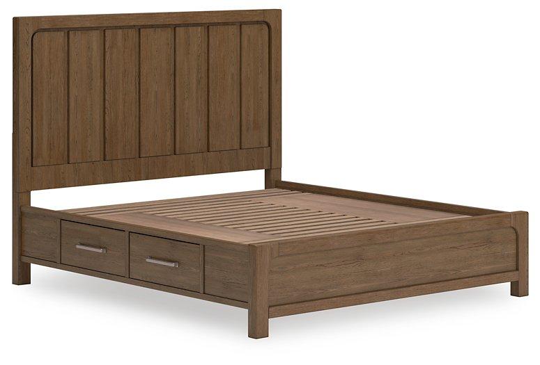 Cabalynn Bed with Storage - Coastal Roots Furniture (Courtenay, BC)