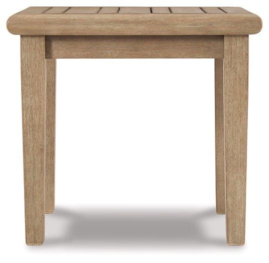 Gerianne End Table - Coastal Roots Furniture (Courtenay, BC)