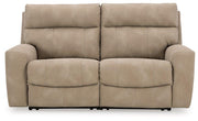 Next-Gen DuraPella Power Reclining Sectional Loveseat - Coastal Roots Furniture (Courtenay, BC)