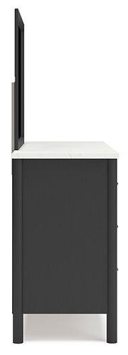 Cadmori Dresser and Mirror - Coastal Roots Furniture (Courtenay, BC)