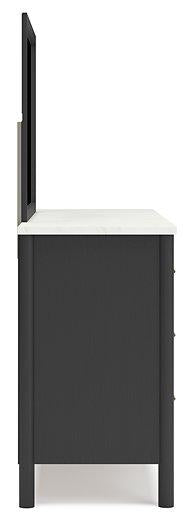 Cadmori Dresser and Mirror - Coastal Roots Furniture (Courtenay, BC)