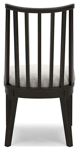 Galliden Dining Chair - Coastal Roots Furniture (Courtenay, BC)