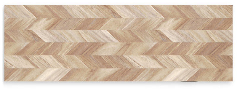 Battelle 60" Home Office Desk with Return - Coastal Roots Furniture (Courtenay, BC)