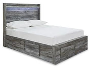 Baystorm Storage Bed - Coastal Roots Furniture (Courtenay, BC)