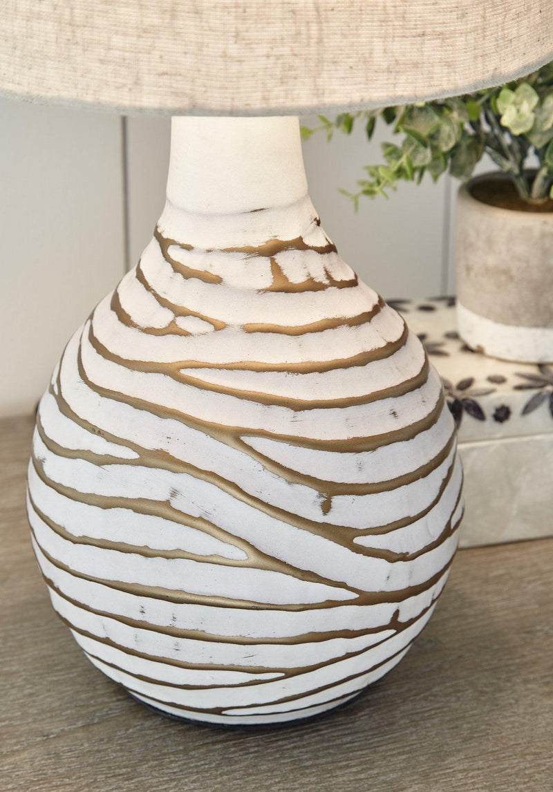 Aleela Table Lamp - Coastal Roots Furniture (Courtenay, BC)