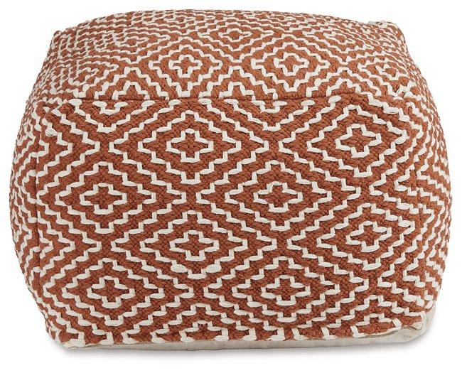 Brynnsen Pouf - Coastal Roots Furniture (Courtenay, BC)