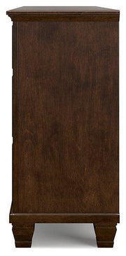 Danabrin Dresser and Mirror - Coastal Roots Furniture (Courtenay, BC)