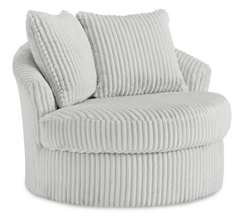 Gramwell Swivel Accent Chair - Coastal Roots Furniture (Courtenay, BC)