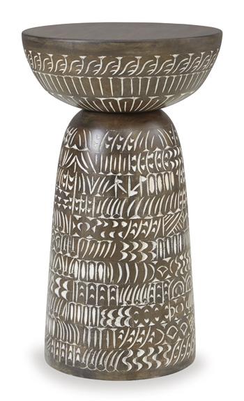 Hadcher Accent Table - Coastal Roots Furniture (Courtenay, BC)