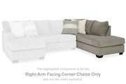 Creswell Sectional with Chaise - Coastal Roots Furniture (Courtenay, BC)