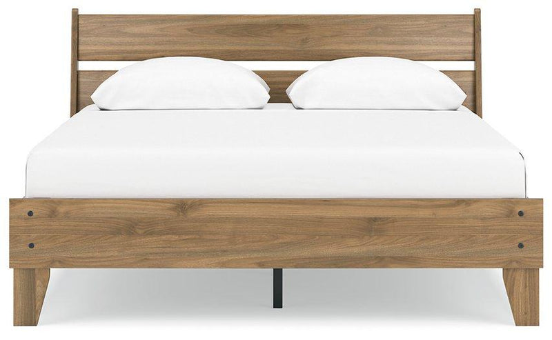 Deanlow Bed - Coastal Roots Furniture (Courtenay, BC)