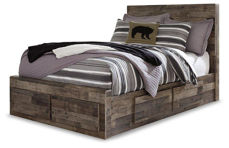 Derekson Youth Bed with 6 Storage Drawers - Coastal Roots Furniture (Courtenay, BC)