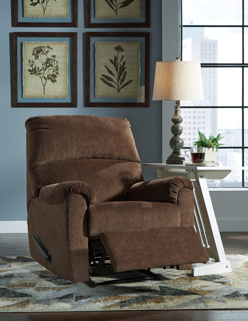 Nerviano Recliner - Coastal Roots Furniture (Courtenay, BC)