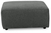 Edenfield Oversized Accent Ottoman - Coastal Roots Furniture (Courtenay, BC)