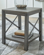 Freedan End Table - Coastal Roots Furniture (Courtenay, BC)