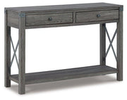 Freedan Sofa/Console Table - Coastal Roots Furniture (Courtenay, BC)