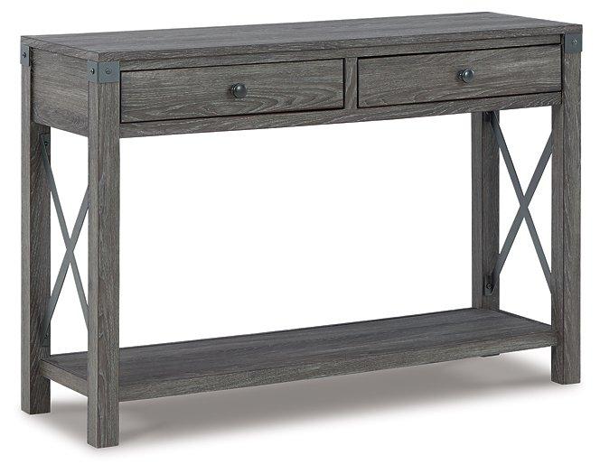 Freedan Sofa/Console Table - Coastal Roots Furniture (Courtenay, BC)