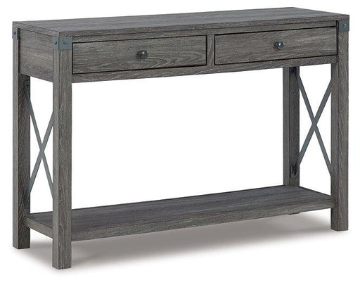 Freedan Sofa/Console Table - Coastal Roots Furniture (Courtenay, BC)